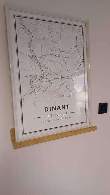 L'Essentiel Apartment Dinant Exterior photo